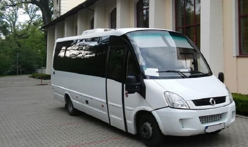 Moldova: Bus order in Kishinev [Chișinău] in Kishinev [Chișinău] and Romania