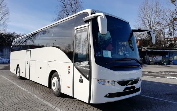 Moldova: Bus rent in Rezina in Rezina and Romania