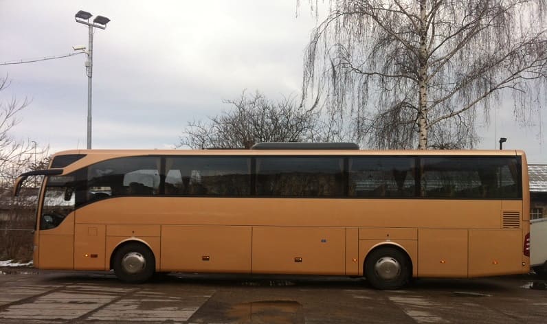 Moldova: Buses order in Sîngerei in Sîngerei and Romania