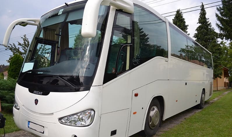 Moldova: Buses rental in Cricova in Cricova and Romania