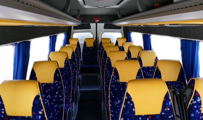 Romania: Coach order in Moldova in Moldova and Ialoveni