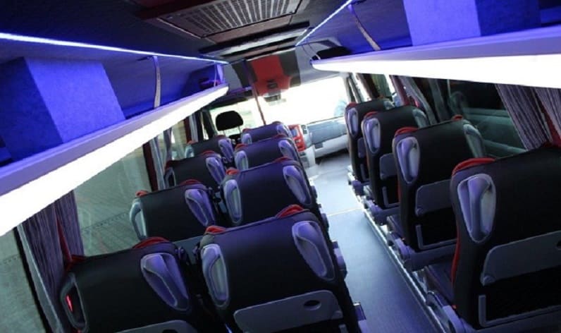 Romania: Coach rent in Romania in Romania and Transnistria