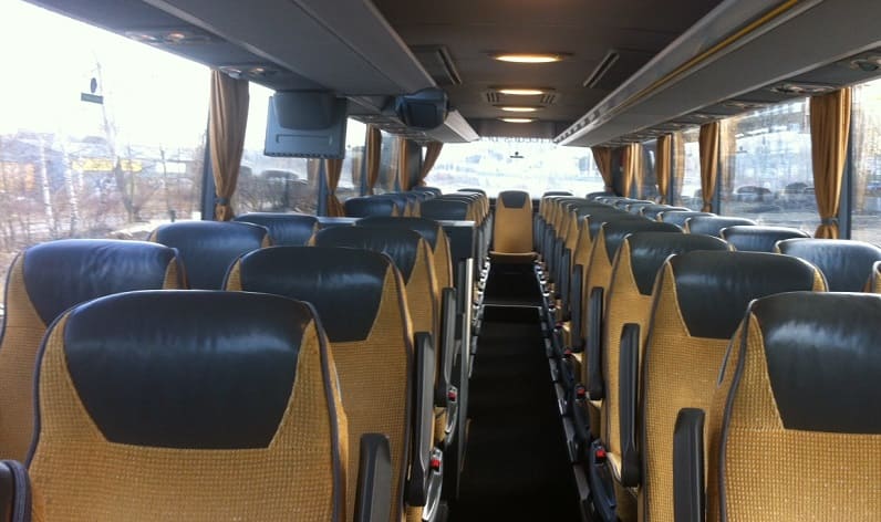 Romania: Coaches company in Moldova in Moldova and Ghindești