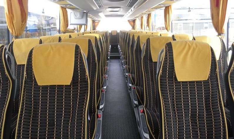 Romania: Coaches reservation in Moldova in Moldova and Nisporeni